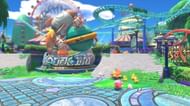 Players can find gacha figure capsules while exploring Kirby and the Forgotten Land (Image via Nintendo)